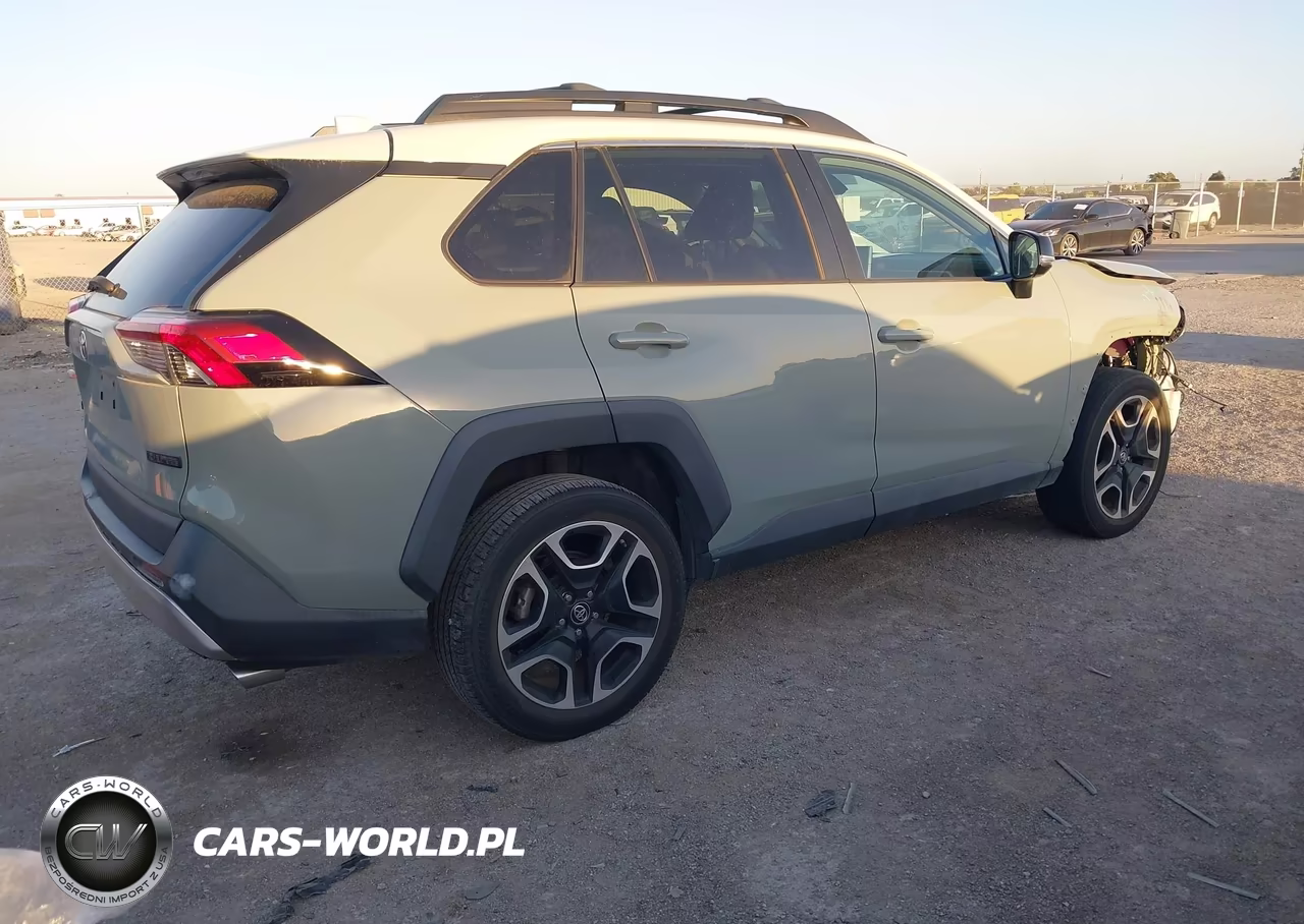 2019 Toyota Rav4 Adventure VIN:2T3J1RFV7KW043502 - 4