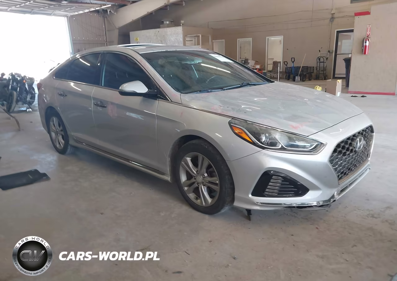 2018 Hyundai Sonata Sport