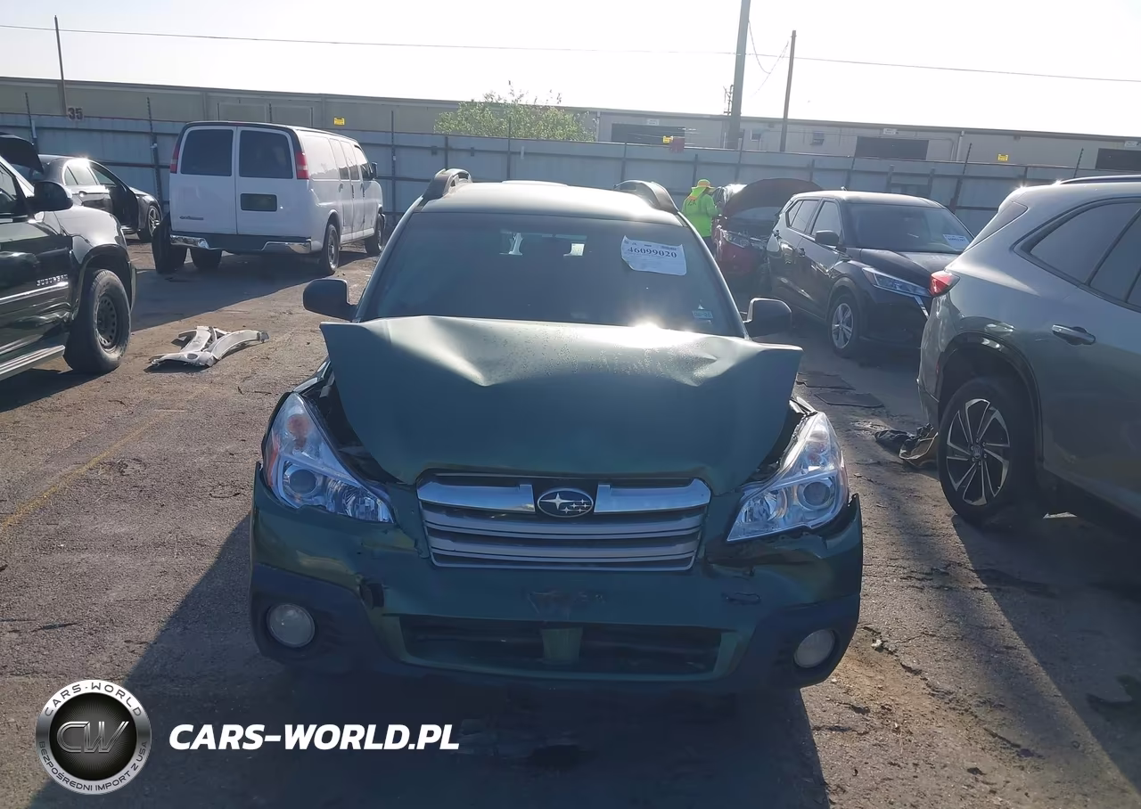 2014 Subaru Outback 2.5I VIN:4S4BRCAC3E3286145 - 12