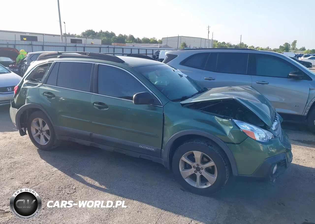 2014 Subaru Outback 2.5I VIN:4S4BRCAC3E3286145 - 13