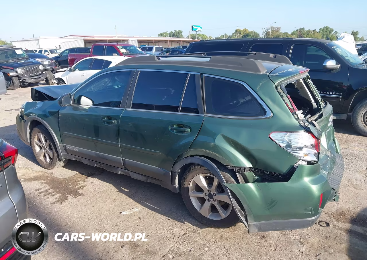 2014 Subaru Outback 2.5I VIN:4S4BRCAC3E3286145 - 14
