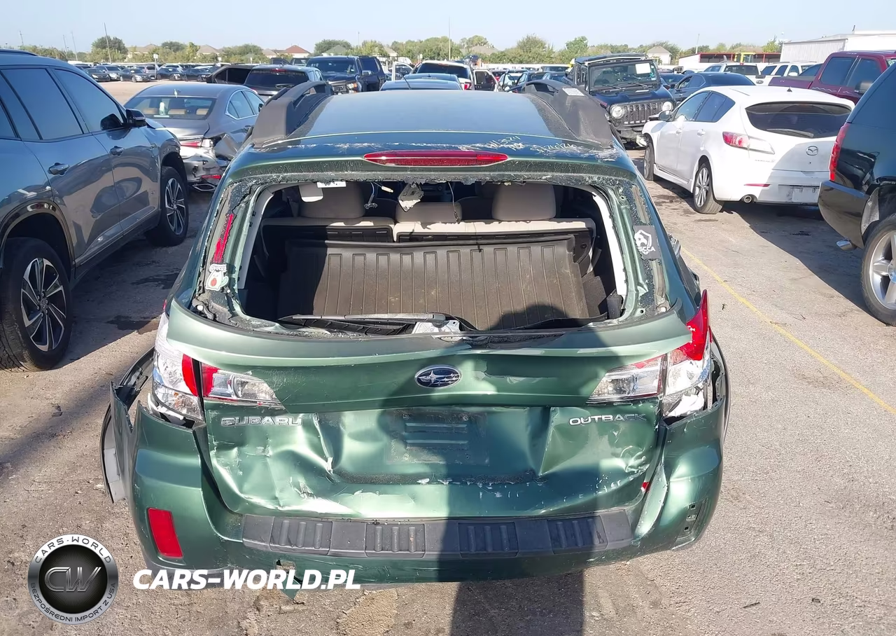 2014 Subaru Outback 2.5I VIN:4S4BRCAC3E3286145 - 16