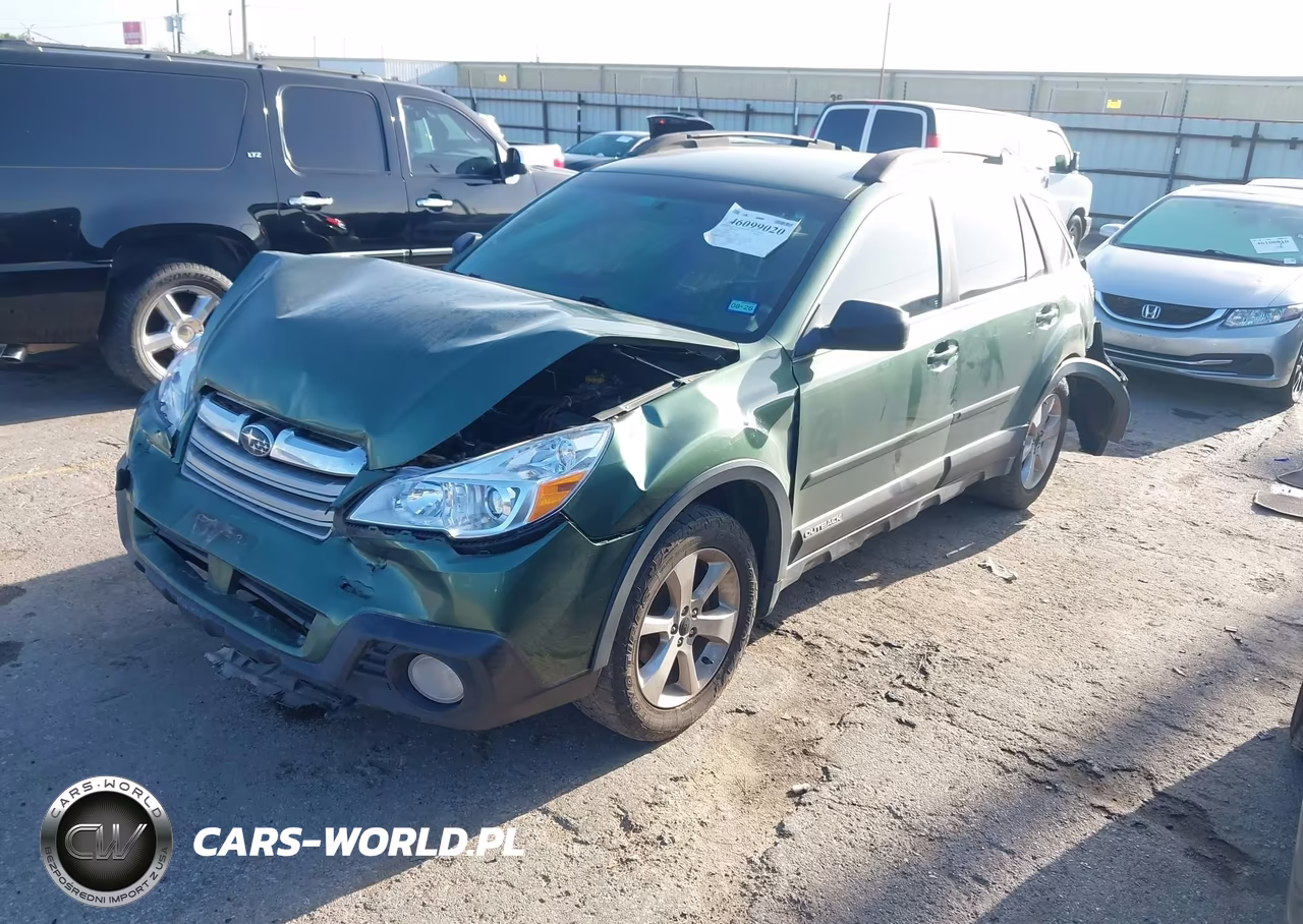 2014 Subaru Outback 2.5I VIN:4S4BRCAC3E3286145 - 2