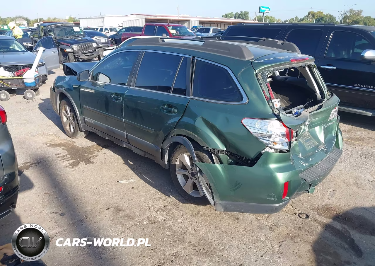 2014 Subaru Outback 2.5I VIN:4S4BRCAC3E3286145 - 3