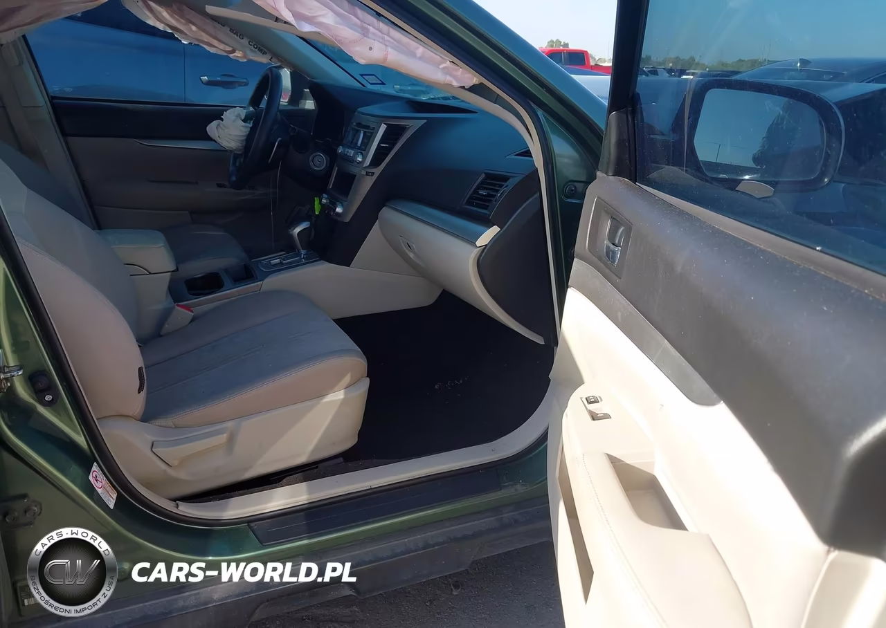 2014 Subaru Outback 2.5I VIN:4S4BRCAC3E3286145 - 5