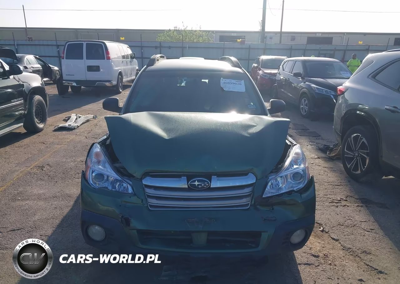 2014 Subaru Outback 2.5I VIN:4S4BRCAC3E3286145 - 6