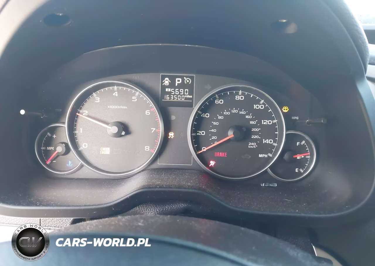 2014 Subaru Outback 2.5I VIN:4S4BRCAC3E3286145 - 7