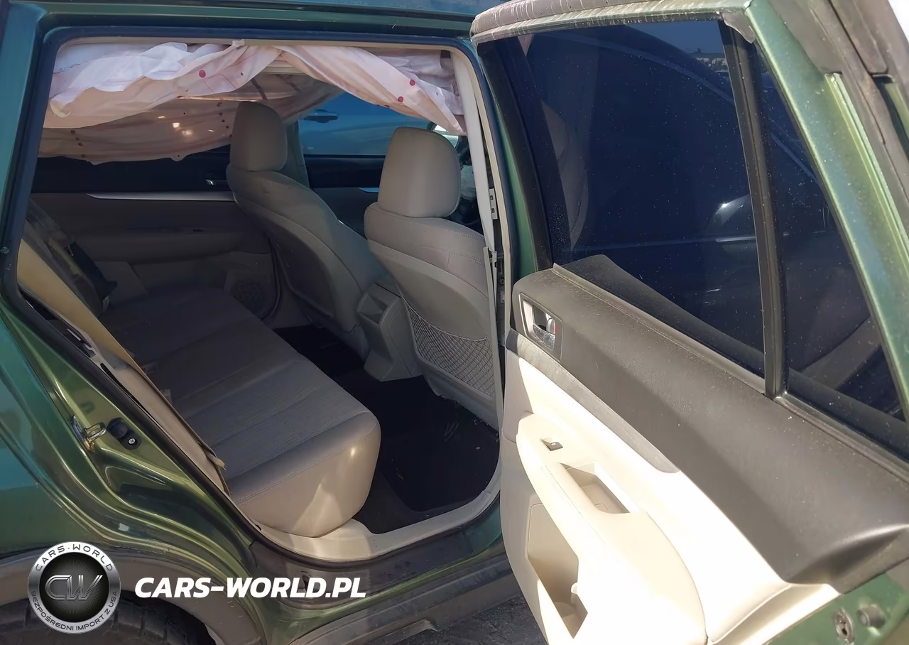 2014 Subaru Outback 2.5I VIN:4S4BRCAC3E3286145 - 8