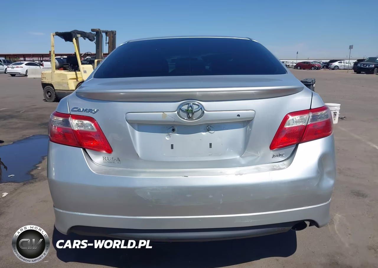 2007 Toyota Camry Se VIN:4T1BE46K57U005347 - 17