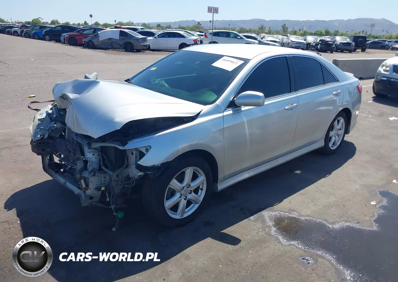 2007 Toyota Camry Se VIN:4T1BE46K57U005347 - 2