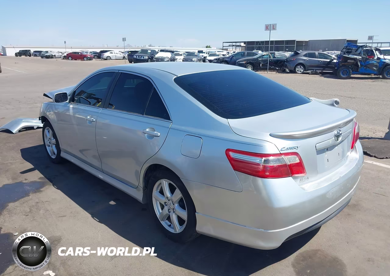 2007 Toyota Camry Se VIN:4T1BE46K57U005347 - 3
