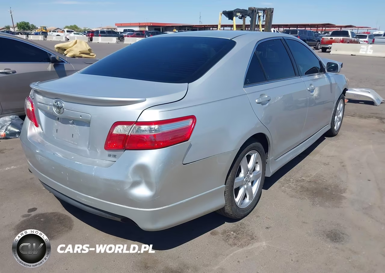 2007 Toyota Camry Se VIN:4T1BE46K57U005347 - 4