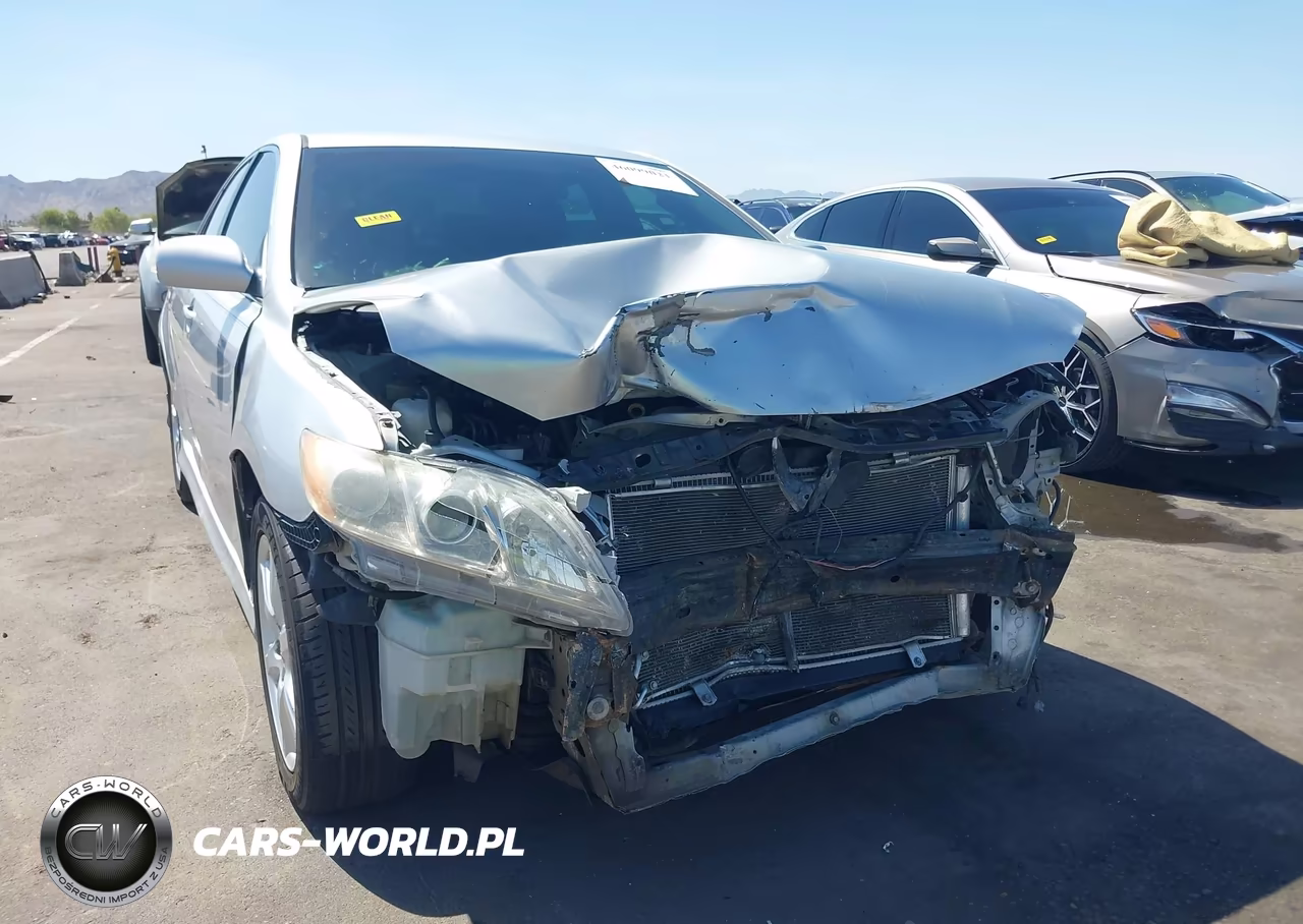 2007 Toyota Camry Se VIN:4T1BE46K57U005347 - 6