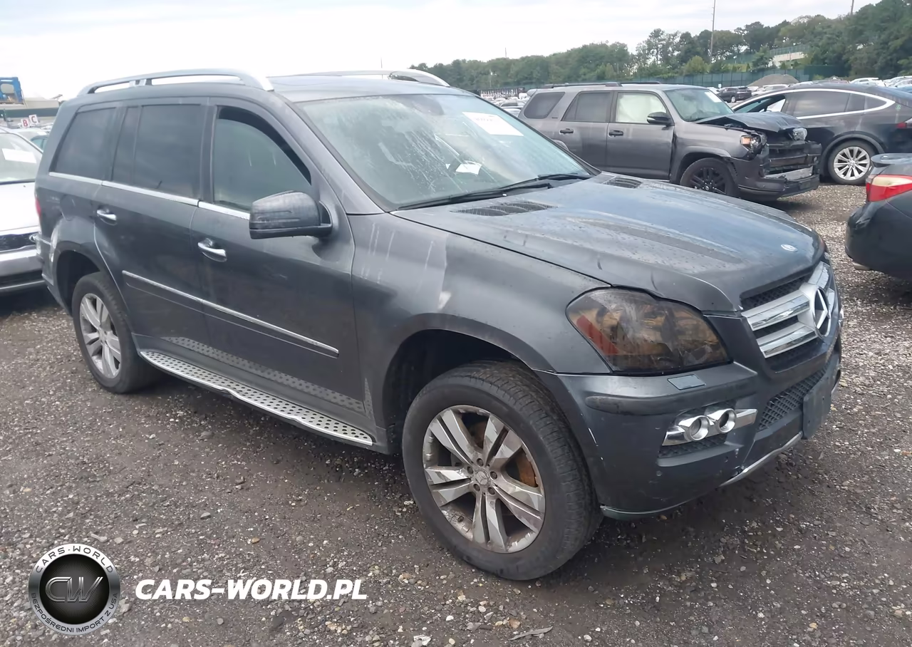 2011 Mercedes-Benz Gl 450 4Matic