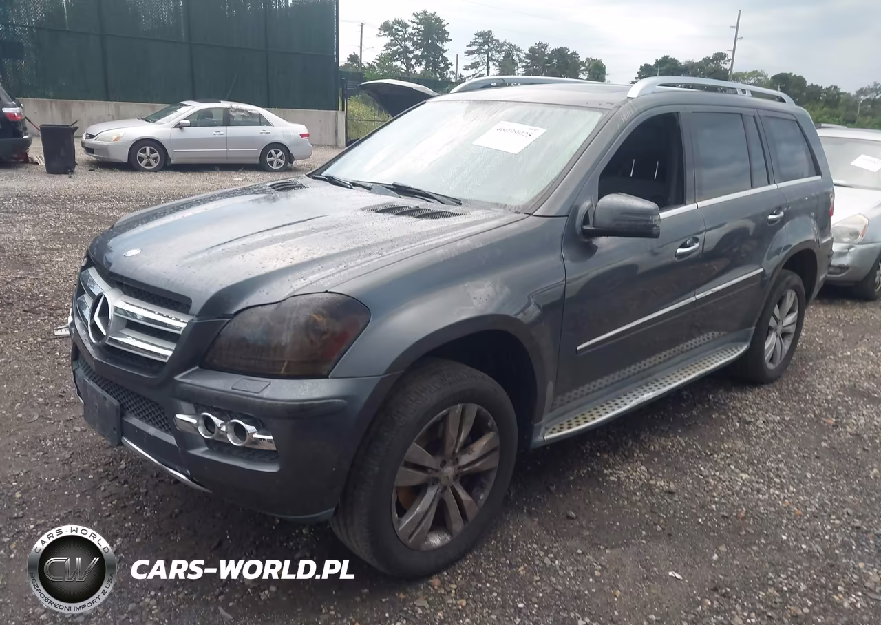 2011 Mercedes-Benz Gl 450 4Matic VIN:4JGBF7BE8BA625392 - 2