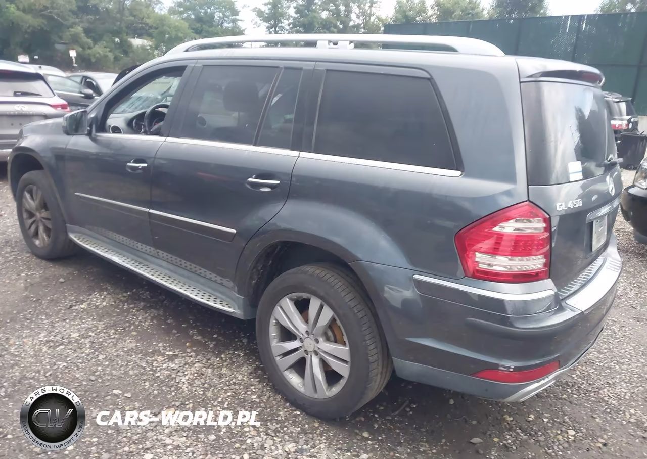 2011 Mercedes-Benz Gl 450 4Matic VIN:4JGBF7BE8BA625392 - 3