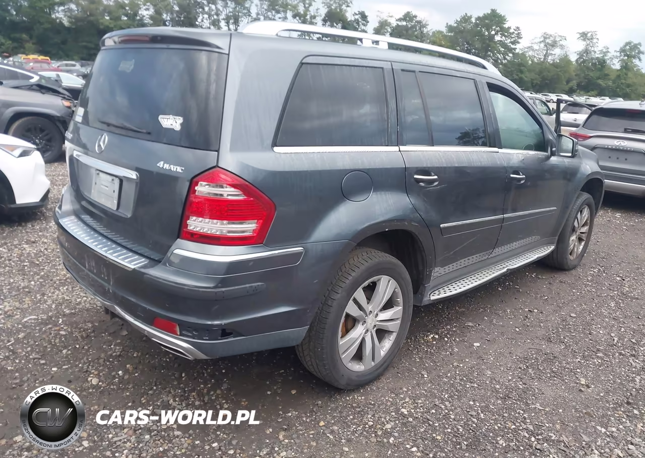 2011 Mercedes-Benz Gl 450 4Matic VIN:4JGBF7BE8BA625392 - 4