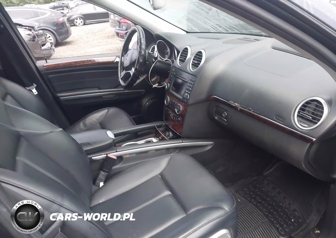 2011 Mercedes-Benz Gl 450 4Matic VIN:4JGBF7BE8BA625392 - 5