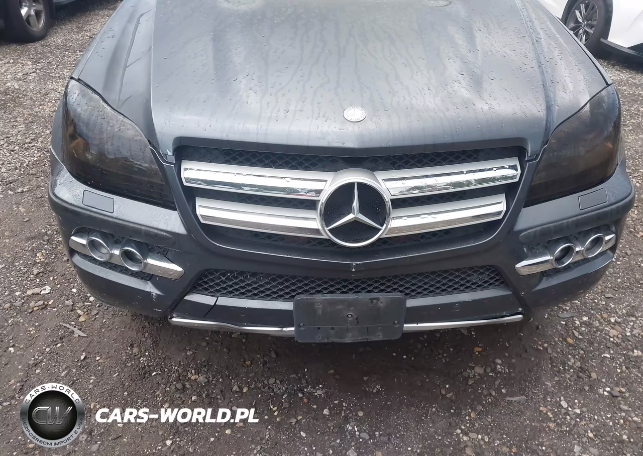2011 Mercedes-Benz Gl 450 4Matic VIN:4JGBF7BE8BA625392 - 6