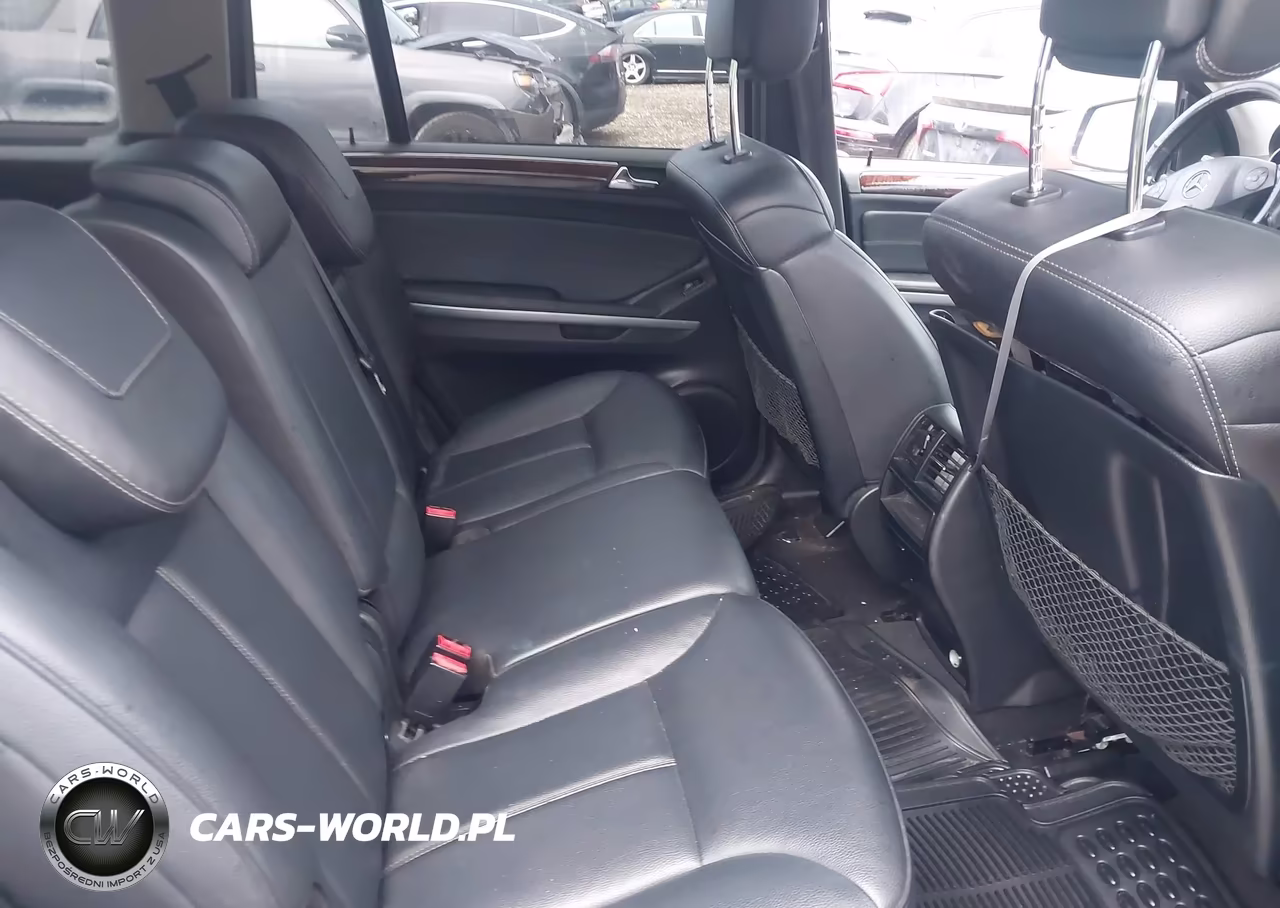 2011 Mercedes-Benz Gl 450 4Matic VIN:4JGBF7BE8BA625392 - 8