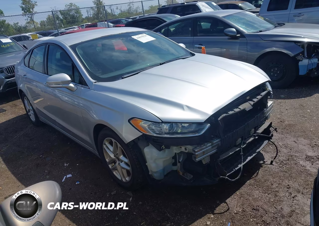 2013 Ford Fusion Se VIN:3FA6P0H73DR275820 - 1