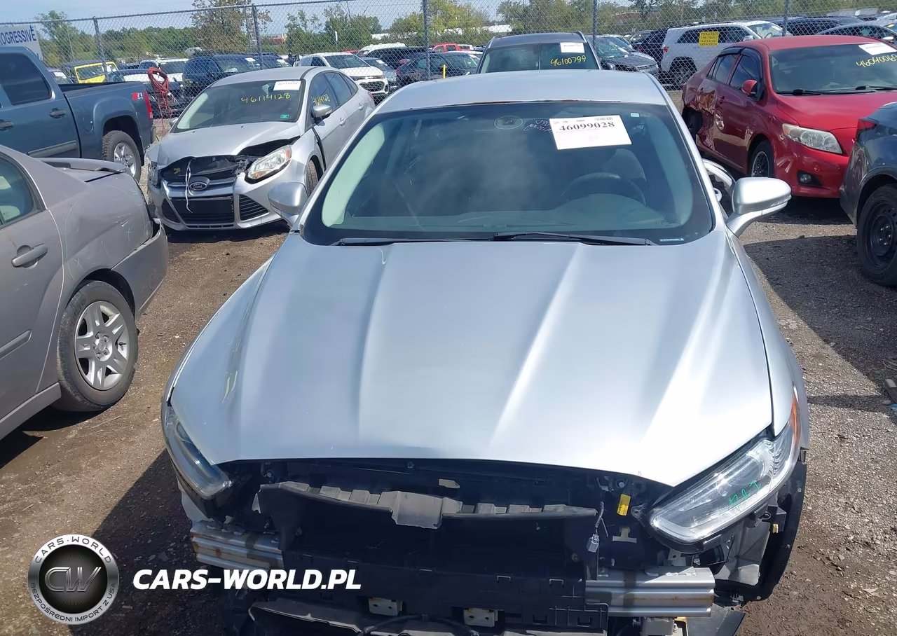2013 Ford Fusion Se VIN:3FA6P0H73DR275820 - 13