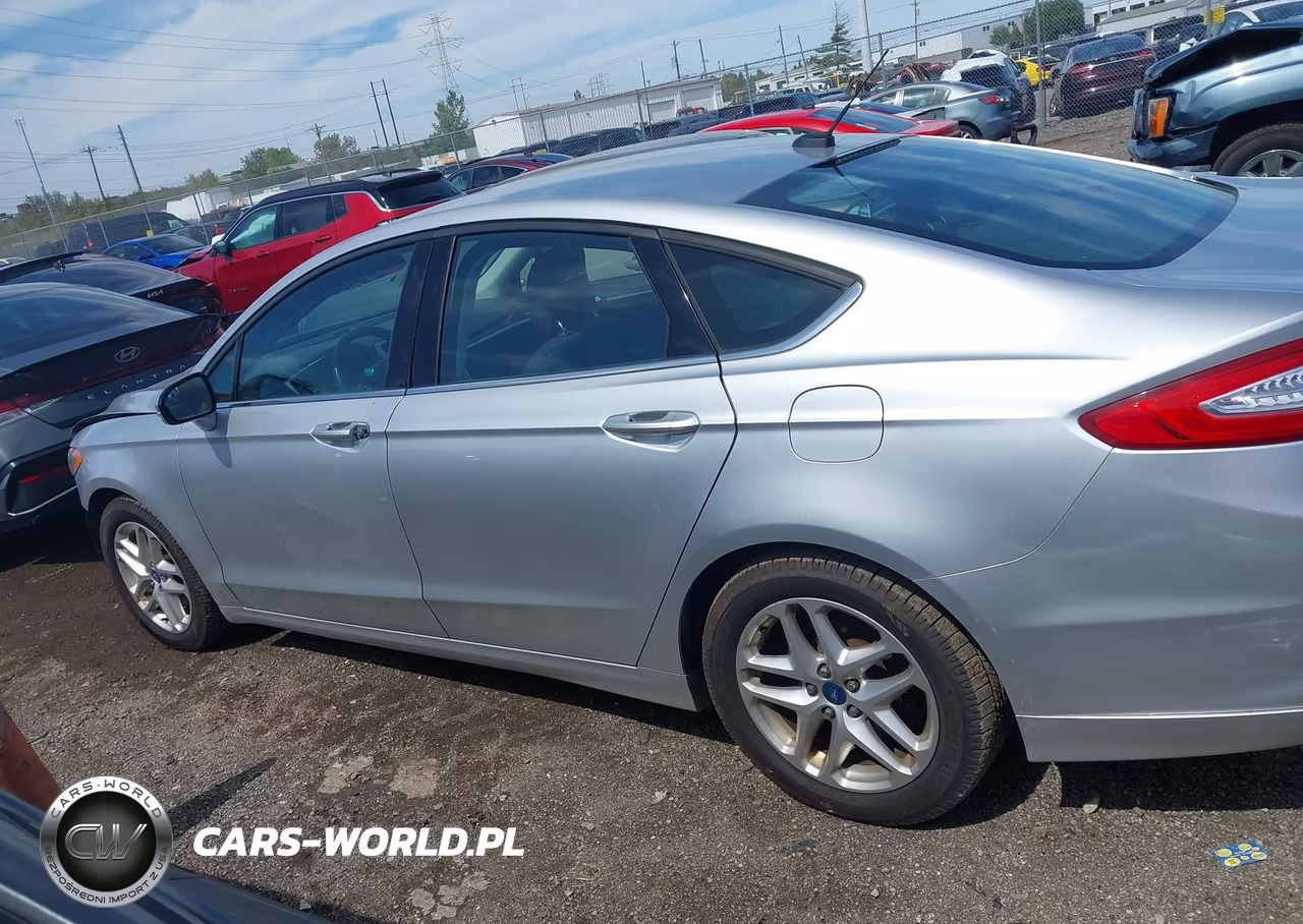 2013 Ford Fusion Se VIN:3FA6P0H73DR275820 - 15