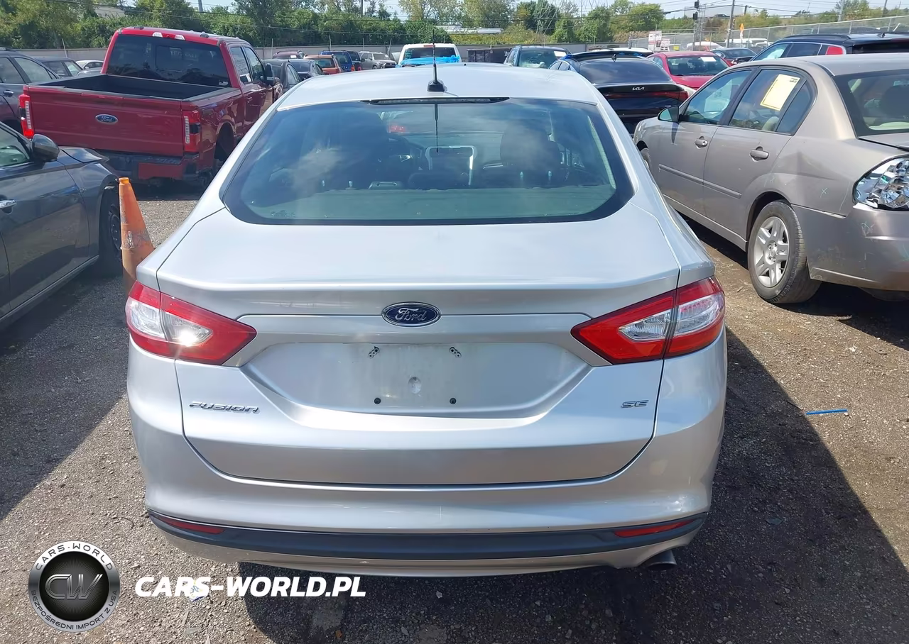 2013 Ford Fusion Se VIN:3FA6P0H73DR275820 - 17