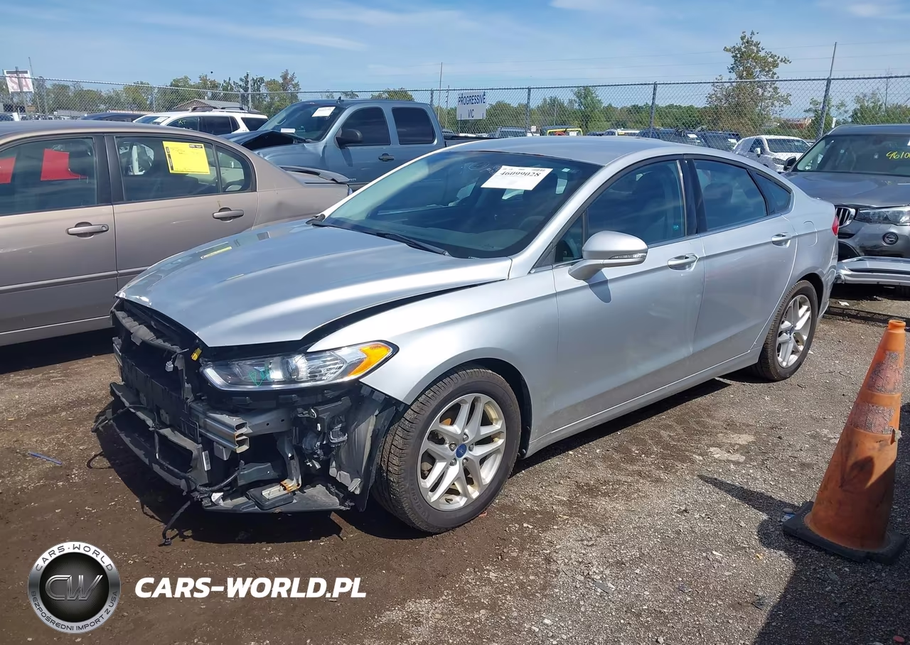 2013 Ford Fusion Se VIN:3FA6P0H73DR275820 - 2