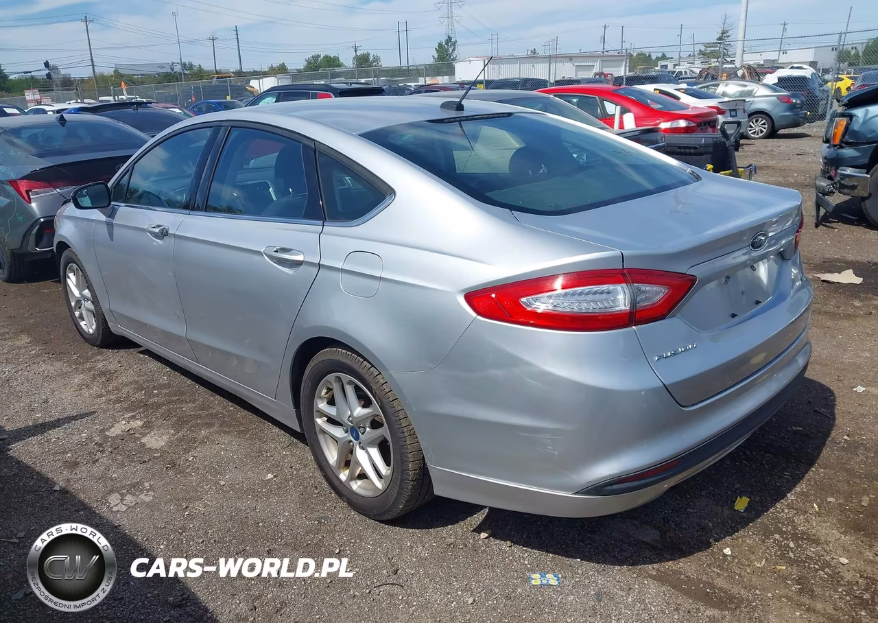 2013 Ford Fusion Se VIN:3FA6P0H73DR275820 - 3
