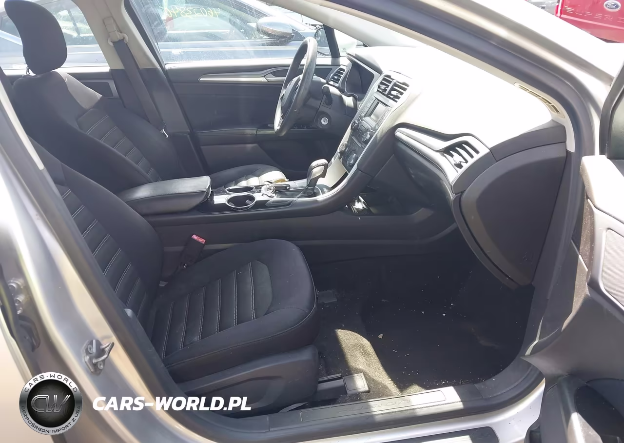 2013 Ford Fusion Se VIN:3FA6P0H73DR275820 - 5