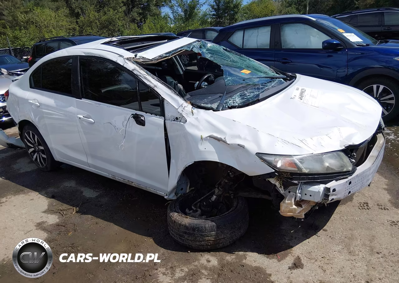 2015 Honda Civic Ex-L