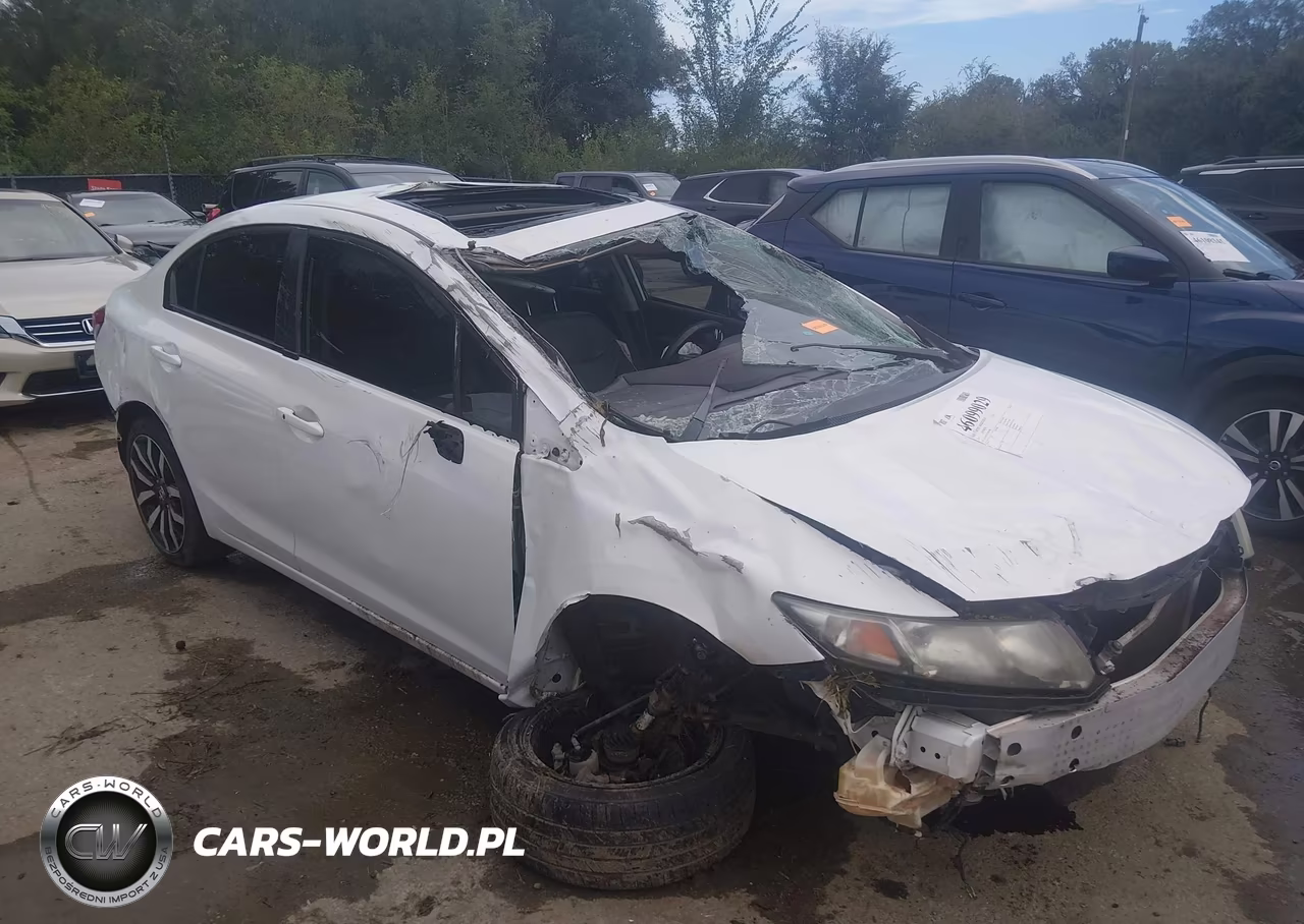 2015 Honda Civic Ex-L VIN:19XFB2F97FE086980 - 13