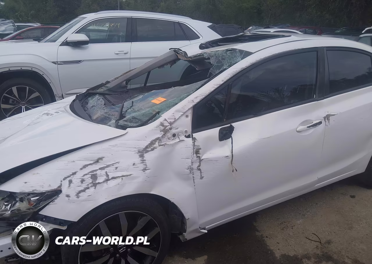 2015 Honda Civic Ex-L VIN:19XFB2F97FE086980 - 14