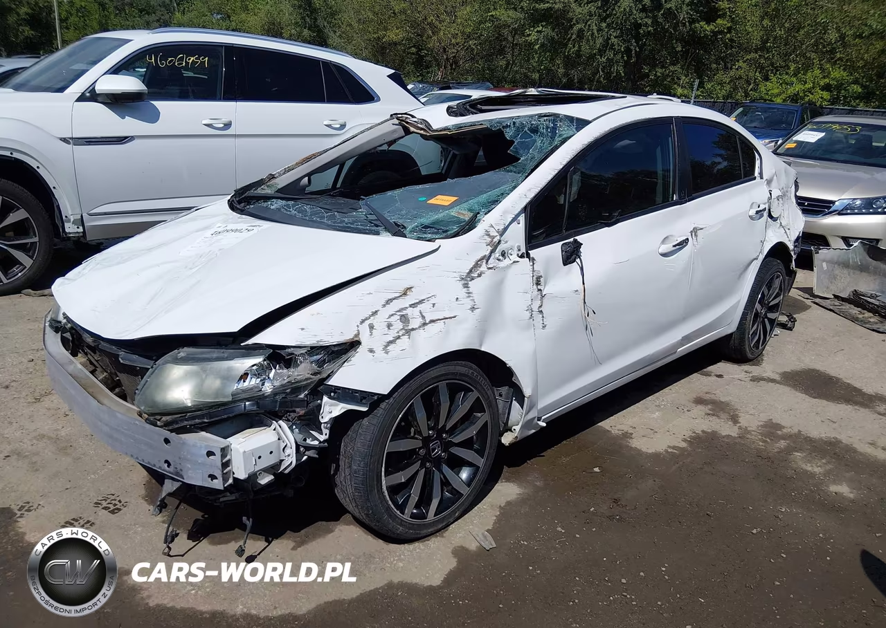 2015 Honda Civic Ex-L VIN:19XFB2F97FE086980 - 2