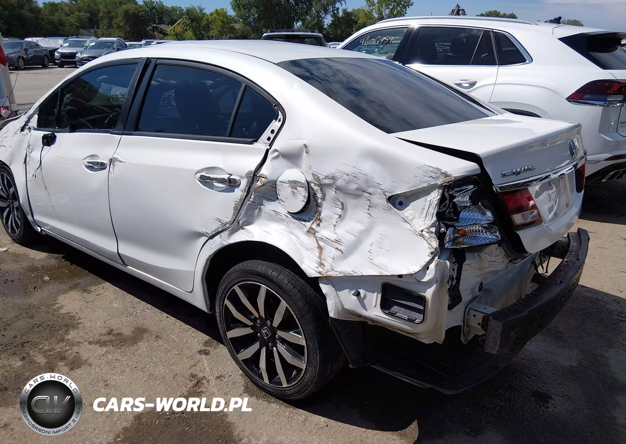 2015 Honda Civic Ex-L VIN:19XFB2F97FE086980 - 3