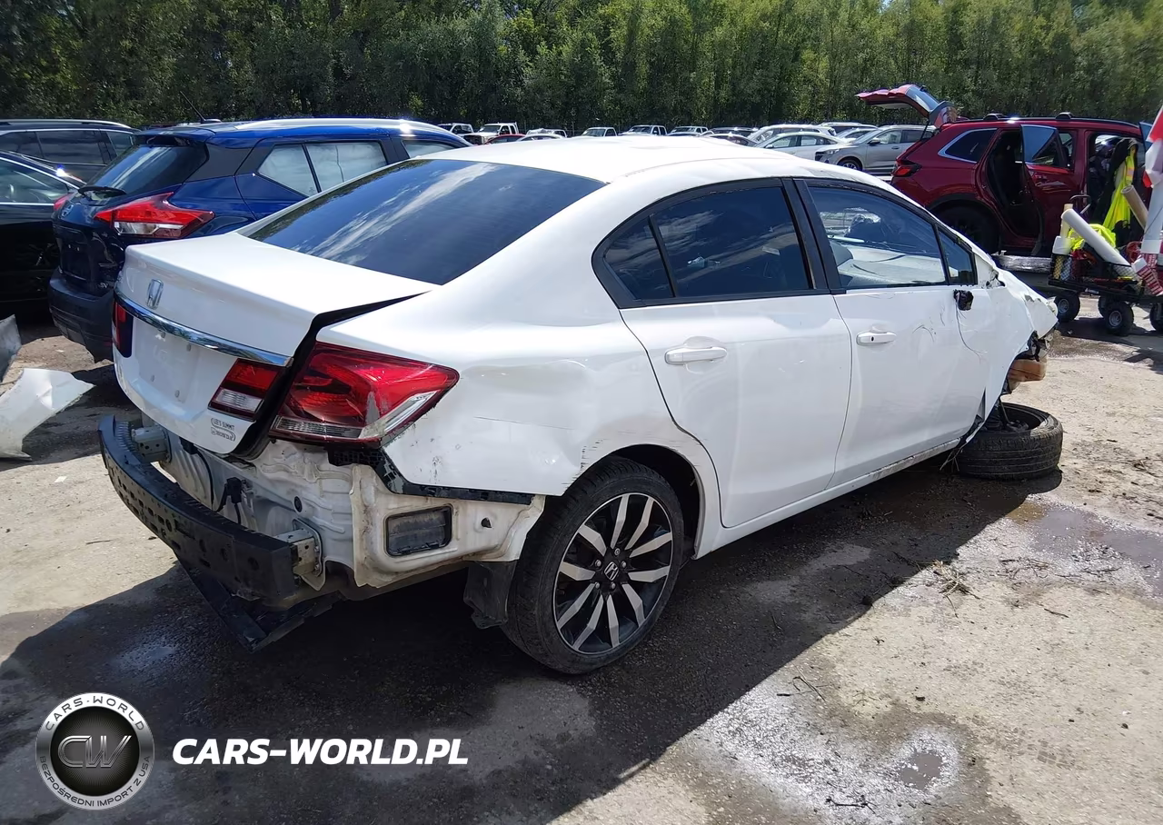 2015 Honda Civic Ex-L VIN:19XFB2F97FE086980 - 4