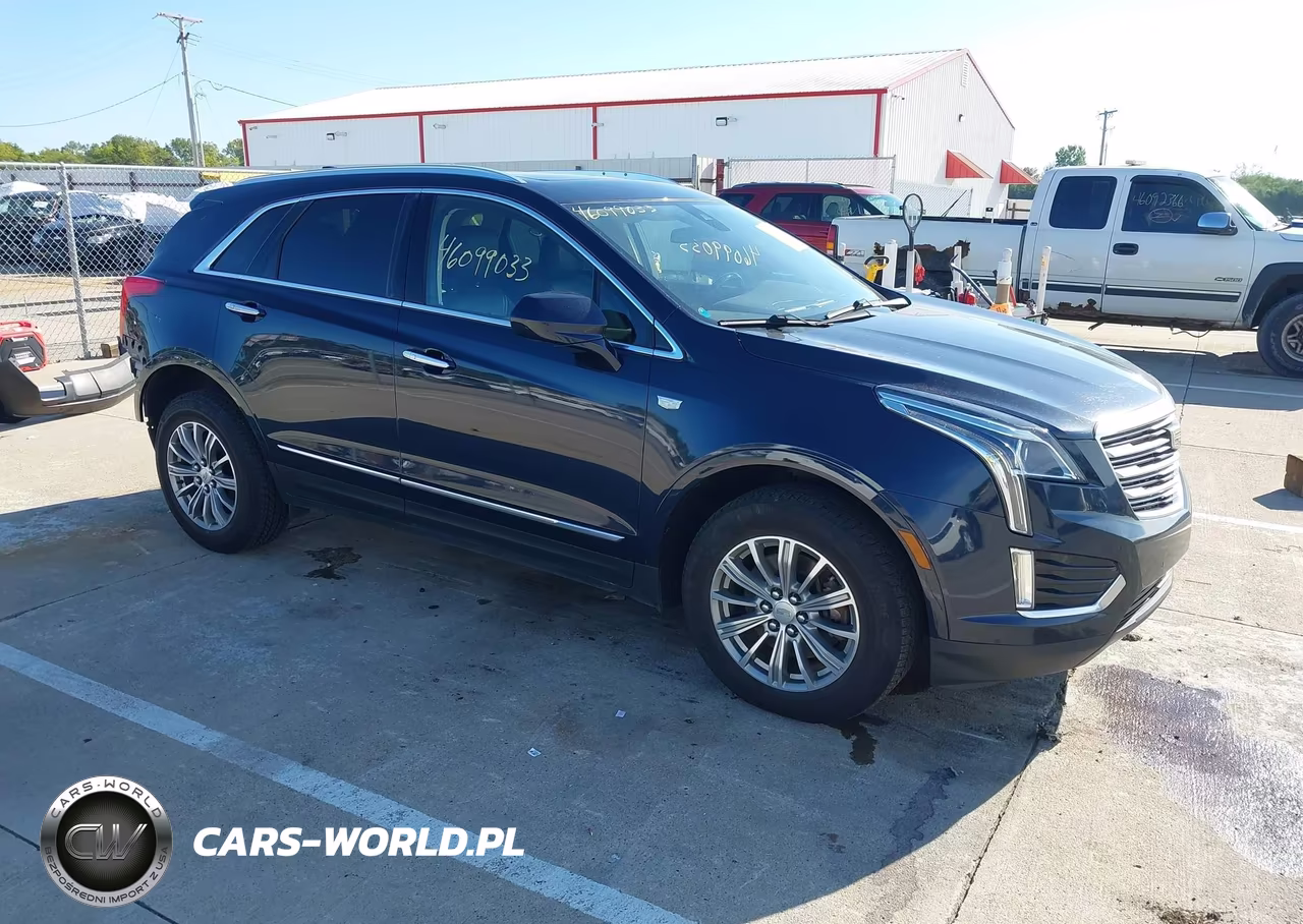 2017 Cadillac Xt5 Luxury