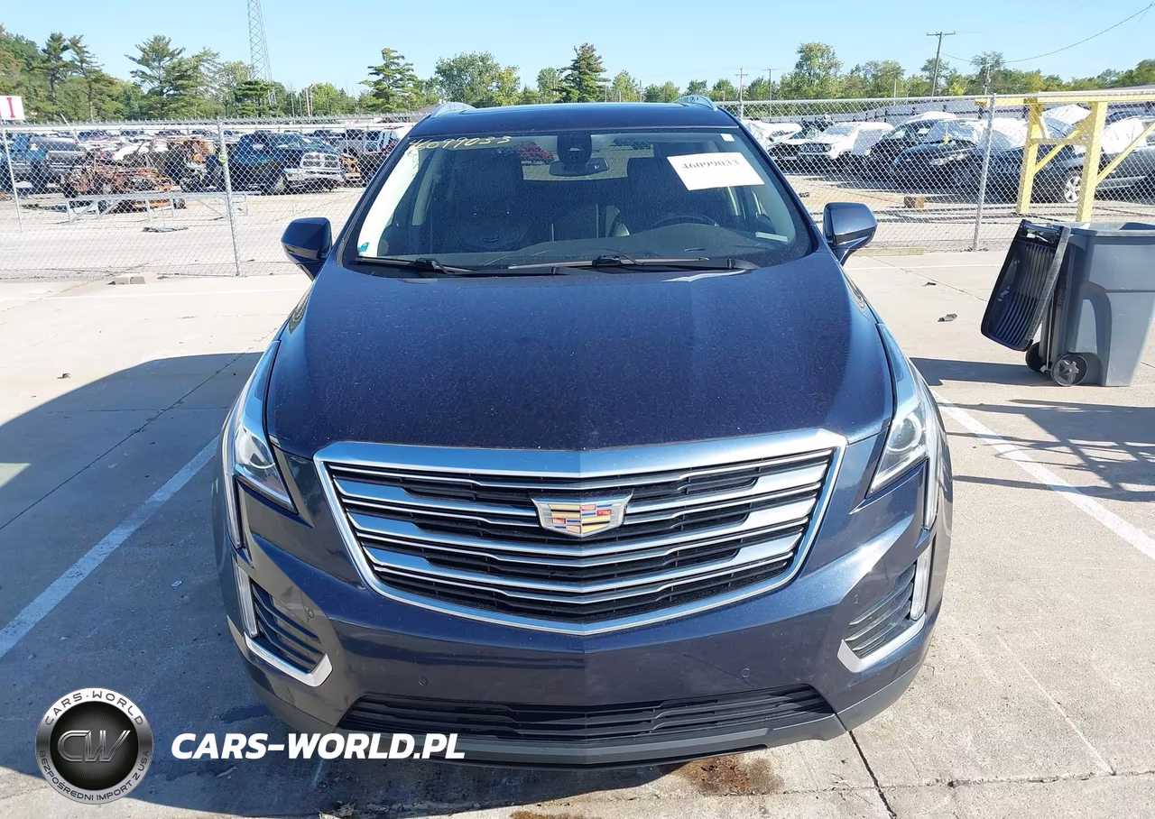 2017 Cadillac Xt5 Luxury VIN:1GYKNDRS6HZ257137 - 13