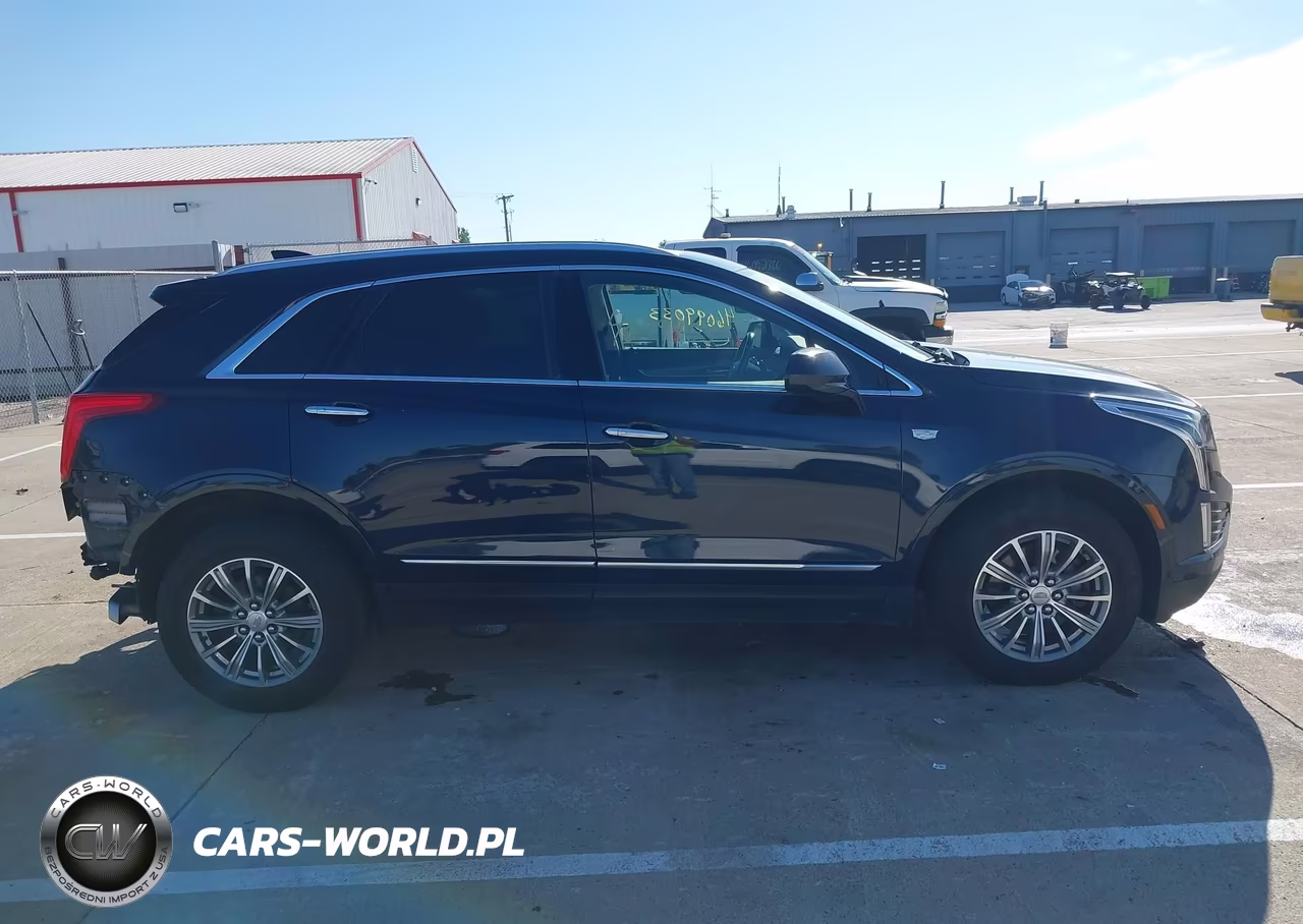 2017 Cadillac Xt5 Luxury VIN:1GYKNDRS6HZ257137 - 14