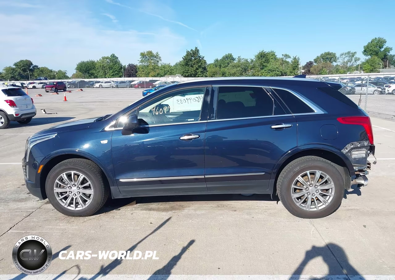 2017 Cadillac Xt5 Luxury VIN:1GYKNDRS6HZ257137 - 15