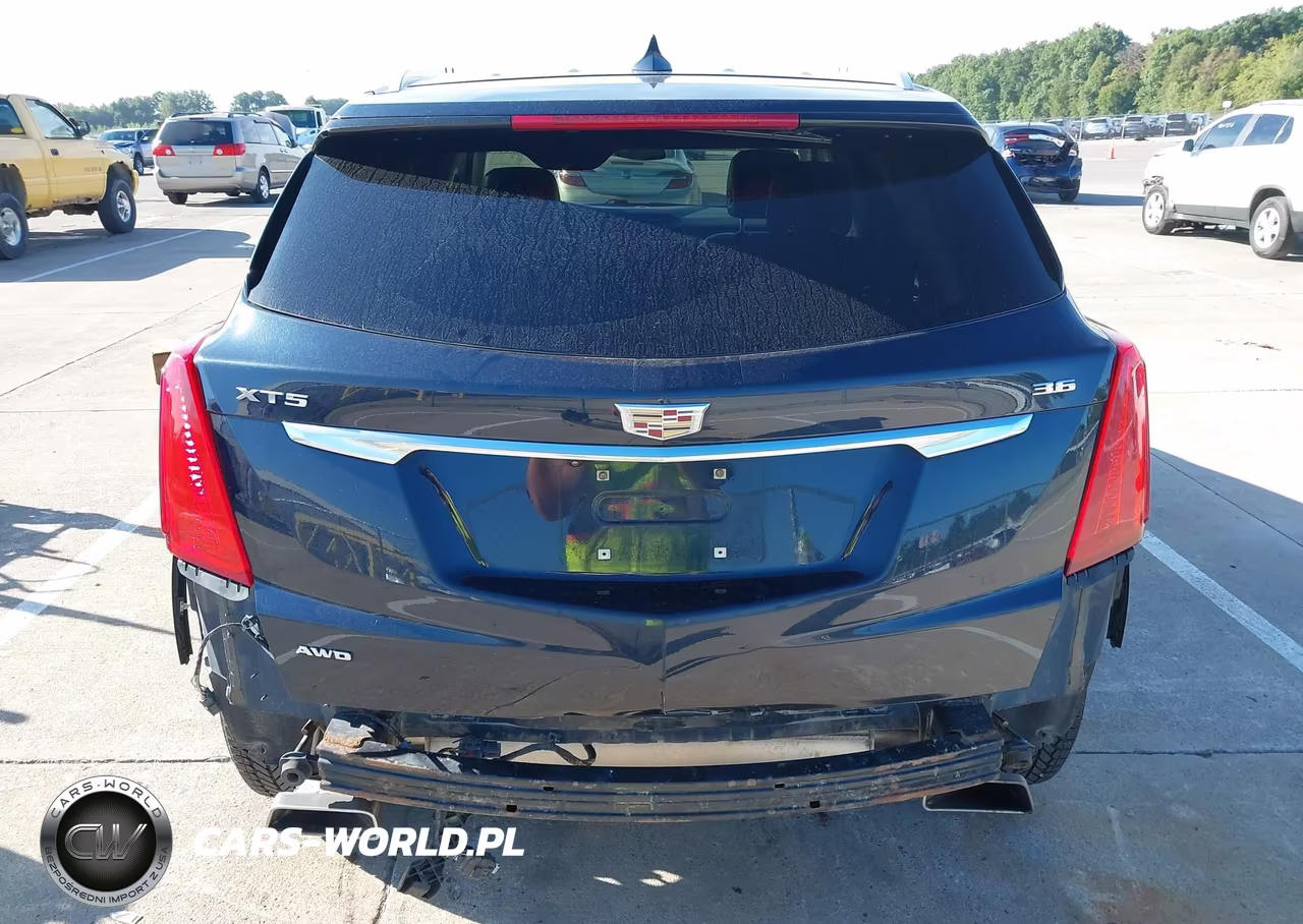 2017 Cadillac Xt5 Luxury VIN:1GYKNDRS6HZ257137 - 17