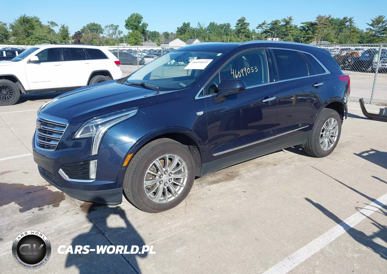 2017 Cadillac Xt5 Luxury VIN:1GYKNDRS6HZ257137 - 2