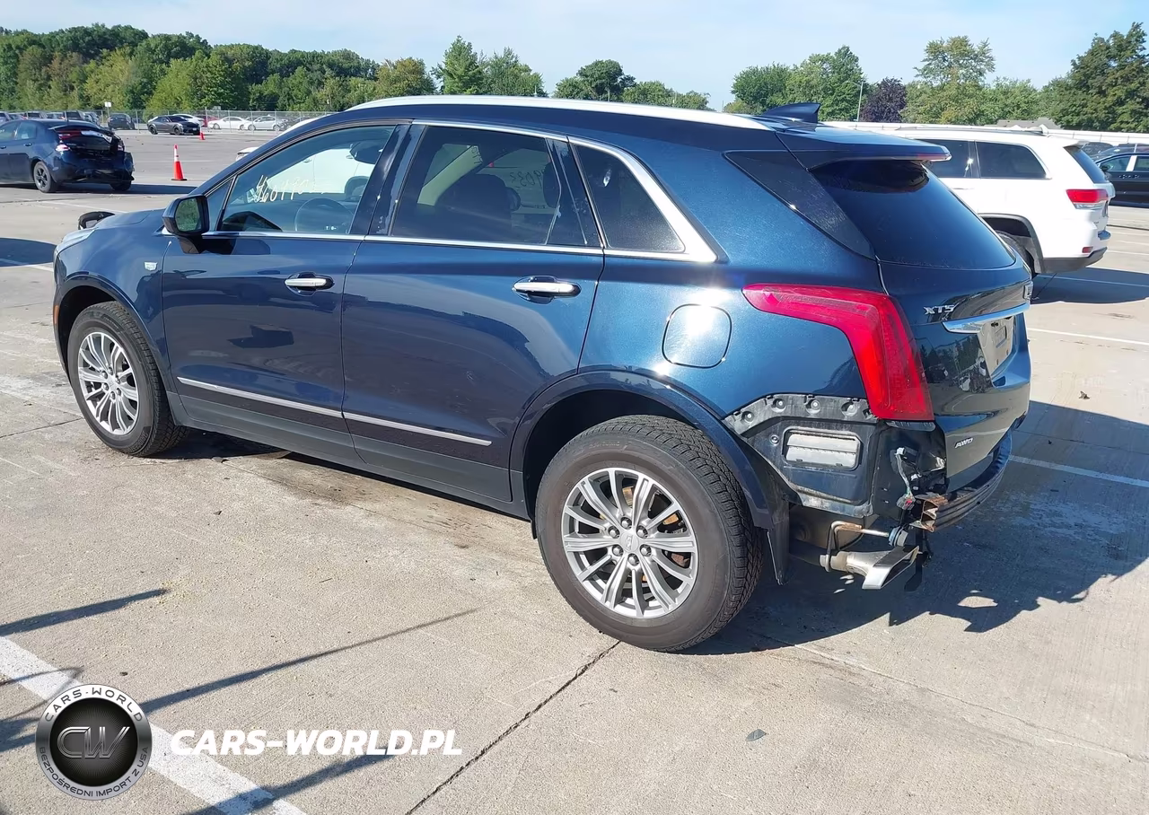 2017 Cadillac Xt5 Luxury VIN:1GYKNDRS6HZ257137 - 3