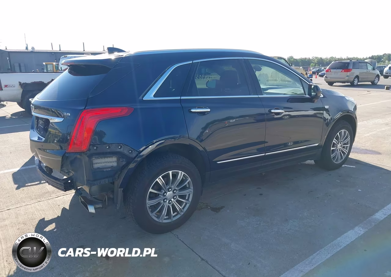 2017 Cadillac Xt5 Luxury VIN:1GYKNDRS6HZ257137 - 4