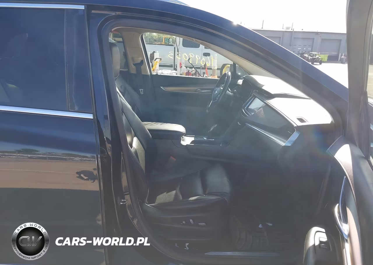 2017 Cadillac Xt5 Luxury VIN:1GYKNDRS6HZ257137 - 5