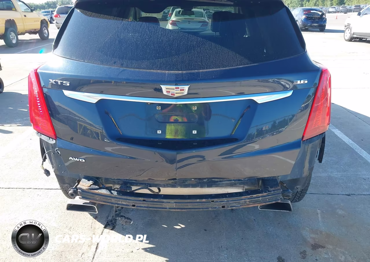 2017 Cadillac Xt5 Luxury VIN:1GYKNDRS6HZ257137 - 6