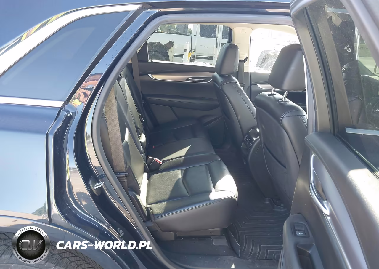 2017 Cadillac Xt5 Luxury VIN:1GYKNDRS6HZ257137 - 8