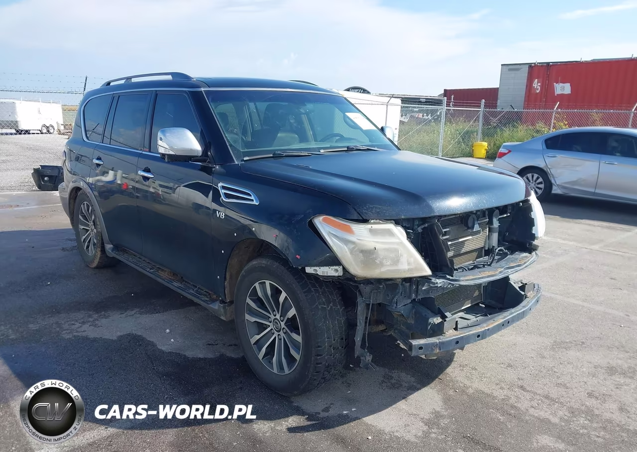 2017 Nissan Armada Sl