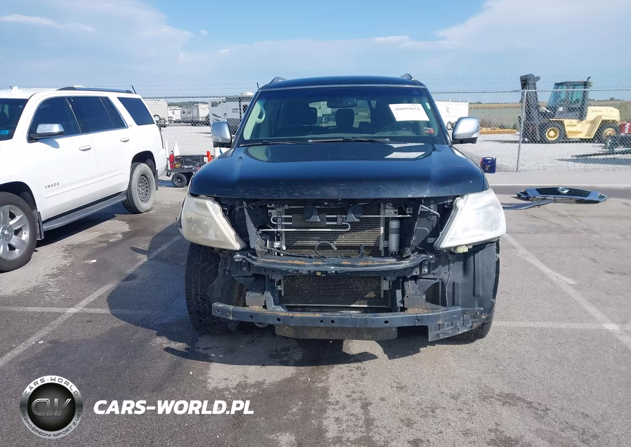 2017 Nissan Armada Sl VIN:JN8AY2NC5H9507600 - 13